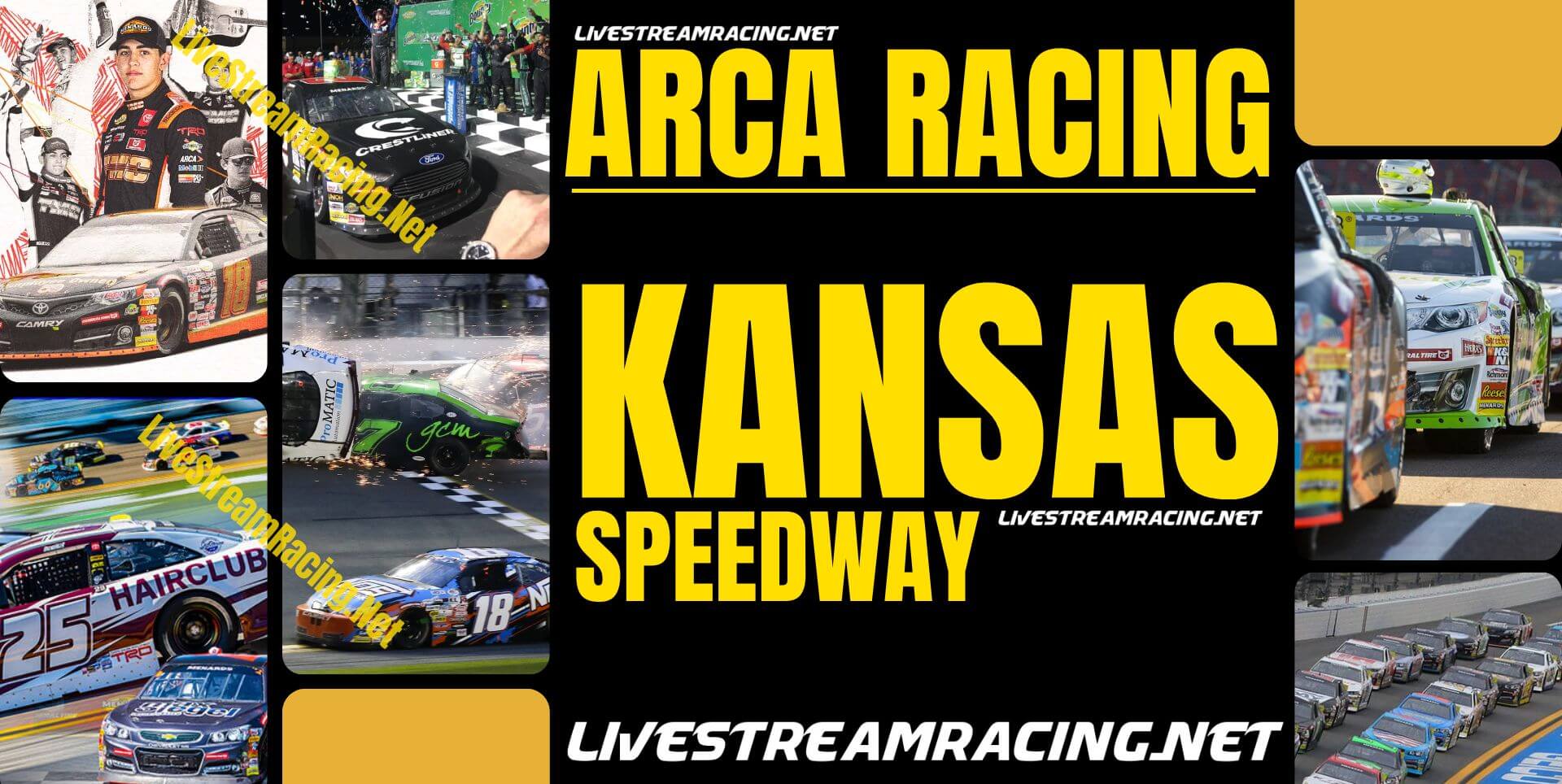 Dutch Boy 150 At Kansas Live Stream 2023 | ARCA RACING